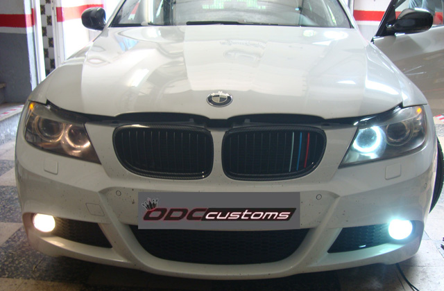 Angel Eyes BMW em LED