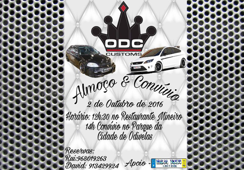 ODC Customs - Almoço Convivio 2016