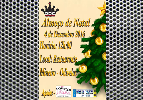 ODC Customs - Almoço de Natal 2016