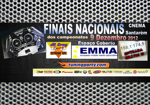 ODC Customs como fundo na Final Nacional EMMA