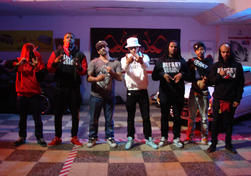 ODC Customs com Beatoven, Sp, Loreta, Plutonio, Flow e Semeia